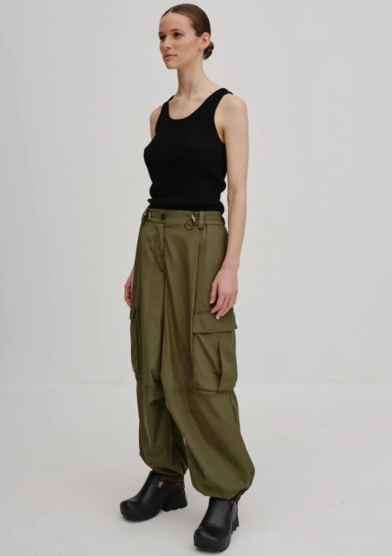 Evie Parachute Cargo Pant