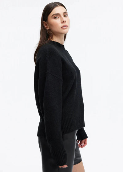 CHRLDR Sylvie Perfect Sweater Black