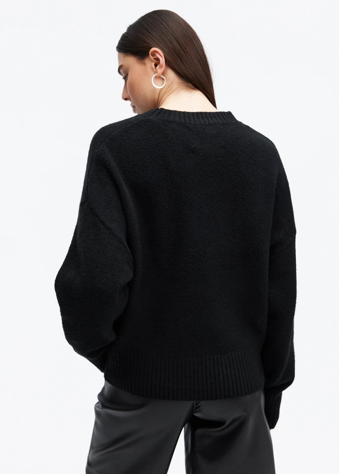 CHRLDR Sylvie Perfect Sweater Black