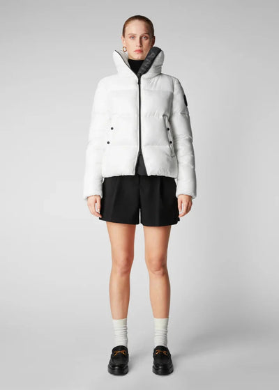 Save The Duck ISLA Short Jacket - White