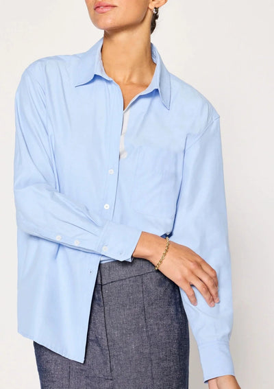 Brochu Walker Everyday Button Up Shirt - Oxford Blue