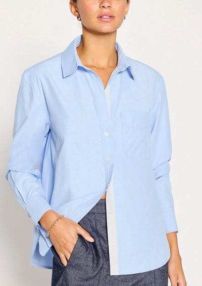 Brochu Walker Everyday Button Up Shirt - Oxford Blue