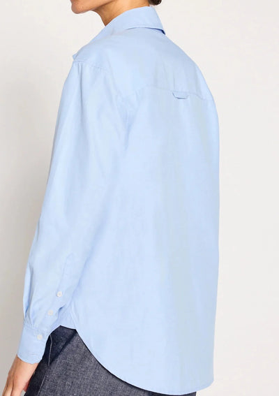 Brochu Walker Everyday Button Up Shirt - Oxford Blue