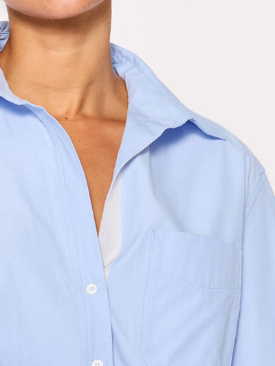 Brochu Walker Everyday Button Up Shirt - Oxford Blue