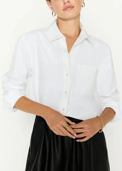 Brochu Walker Everyday Shirt - Salt White