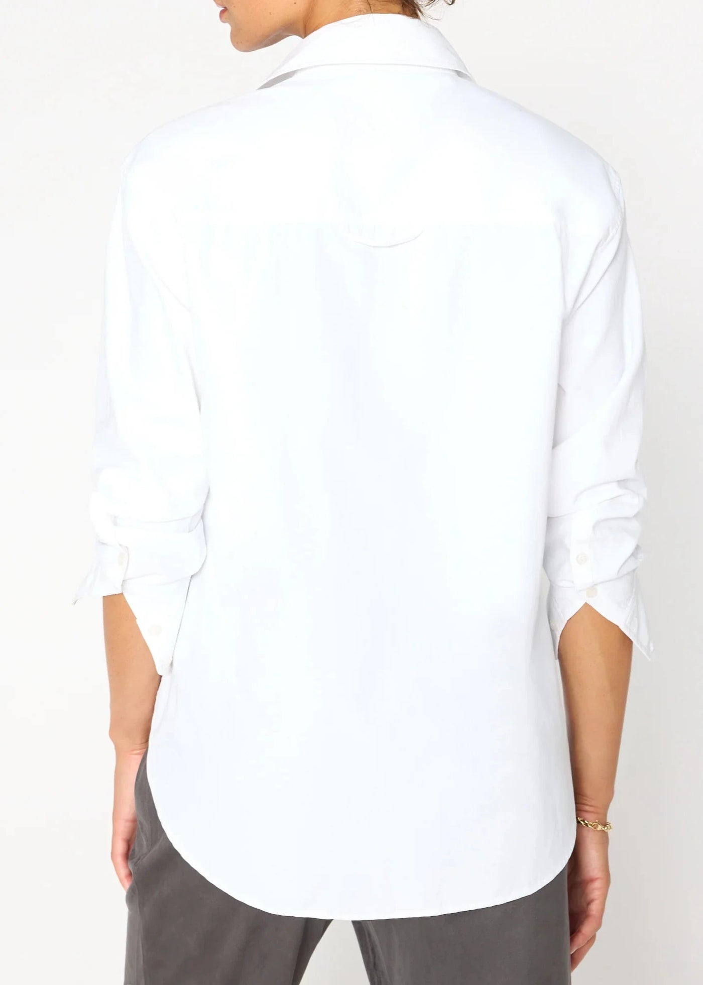 Brochu Walker Everyday Shirt - Salt White