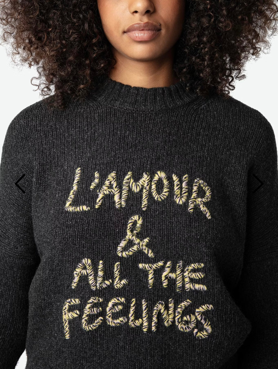 Zadig & Voltaire Malta Feelings & Amour Sweater