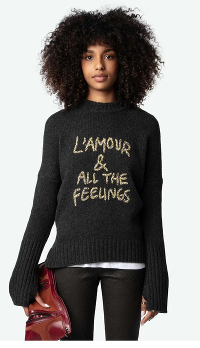 Zadig & Voltaire Malta Feelings & Amour Sweater