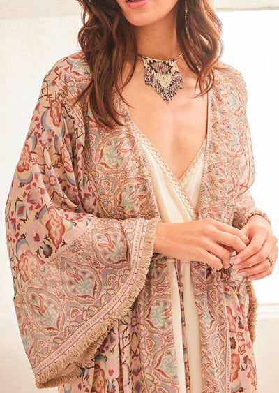 NKN Paisley Kimono