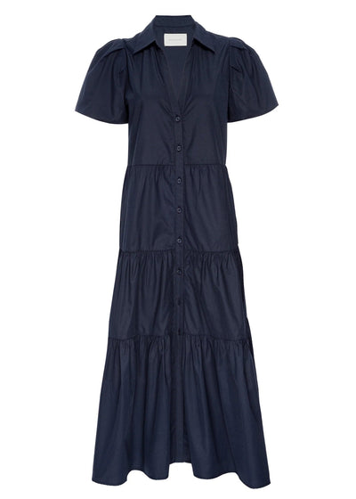 Brochu Walker Havana Dress - Navy