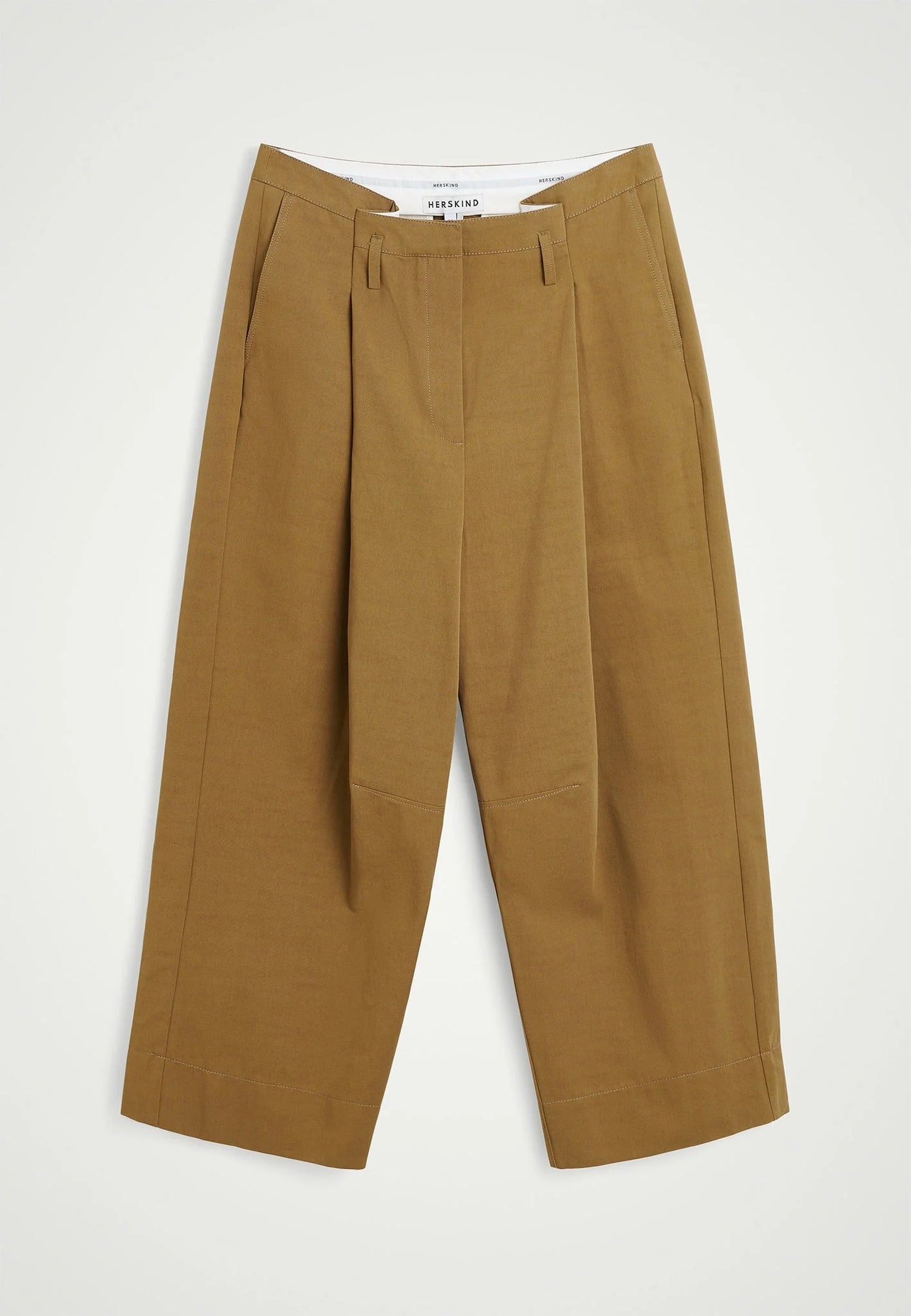 HERSKIND Carl Pants Caramel