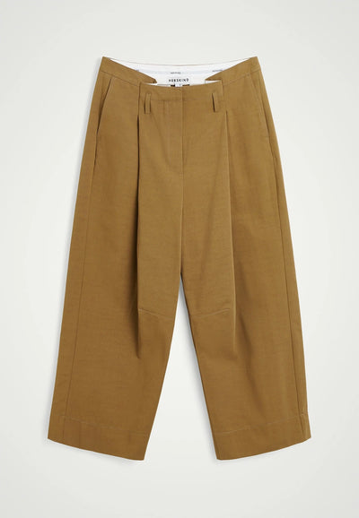 HERSKIND Carl Pants Caramel