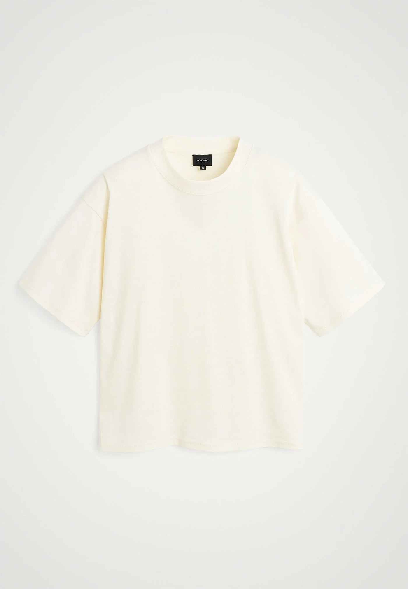 HERSKIND Larsson Oversized Tee Cream