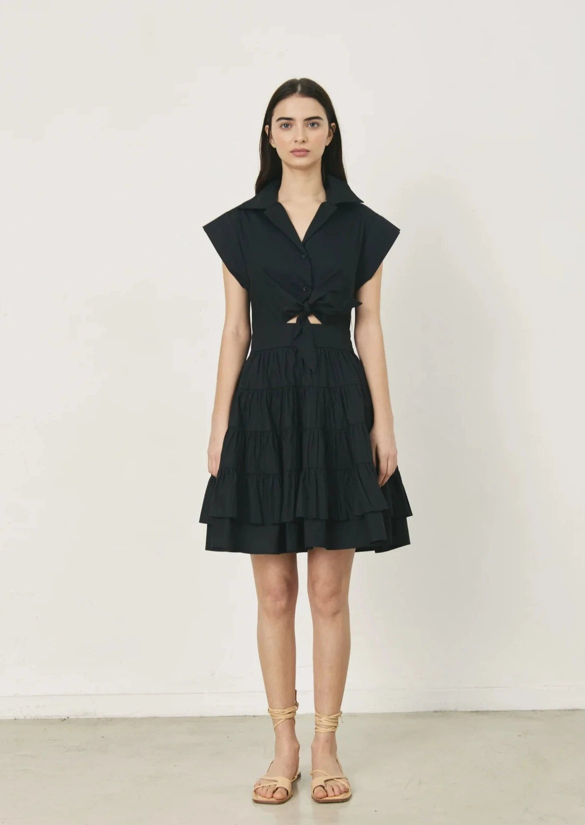 Deluc Murillo Dress - Black