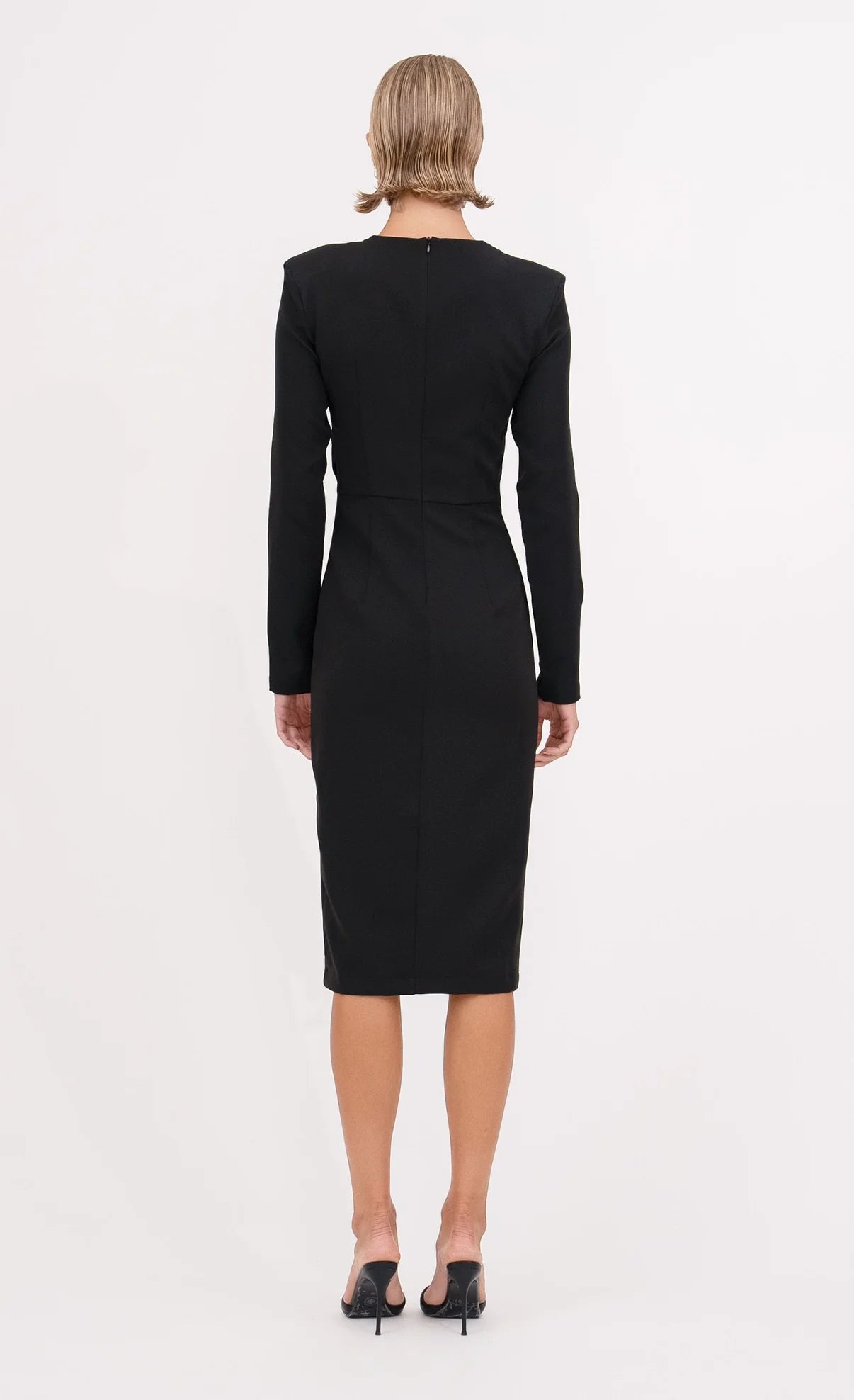 NONCHALANT Cora Dress Black