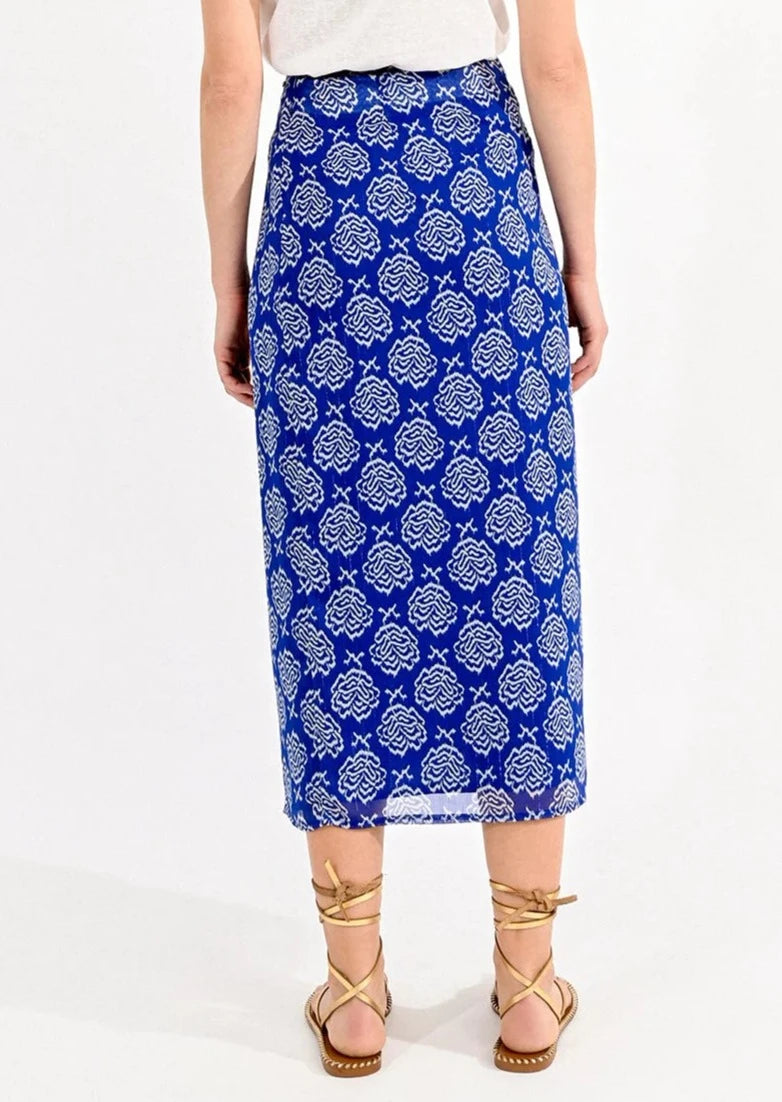 Molly Bracken Mathilde Skirt - Blue