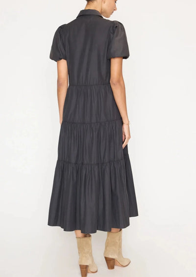 Brochu Walker Long Havana Dress - Black