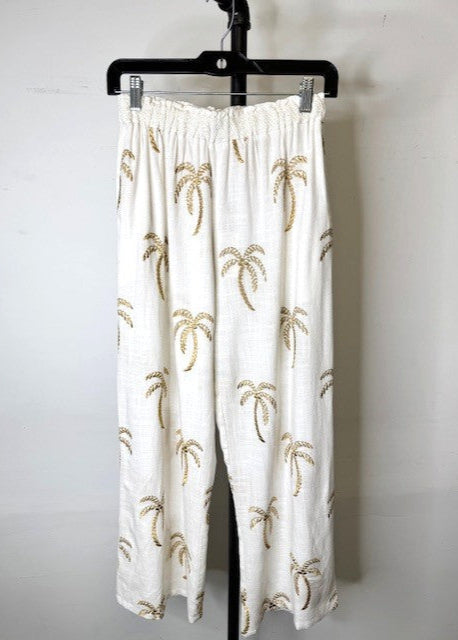 Surf Gypsy Gold Palm Beach Pant