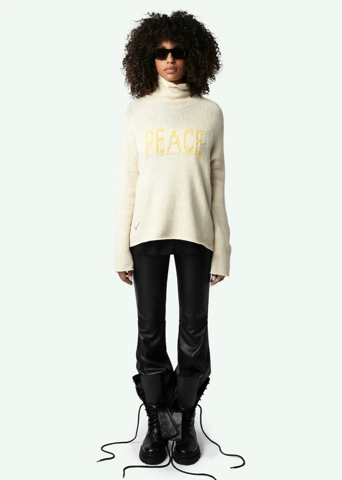 Zadig Voltaire Almy We Peace Latte