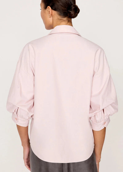 Brochu Walker Kate Shirt - Rose Quartz