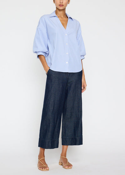 Brochu Walker Kate Shirt Blue Stripe