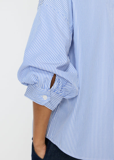 Brochu Walker Kate Shirt Blue Stripe