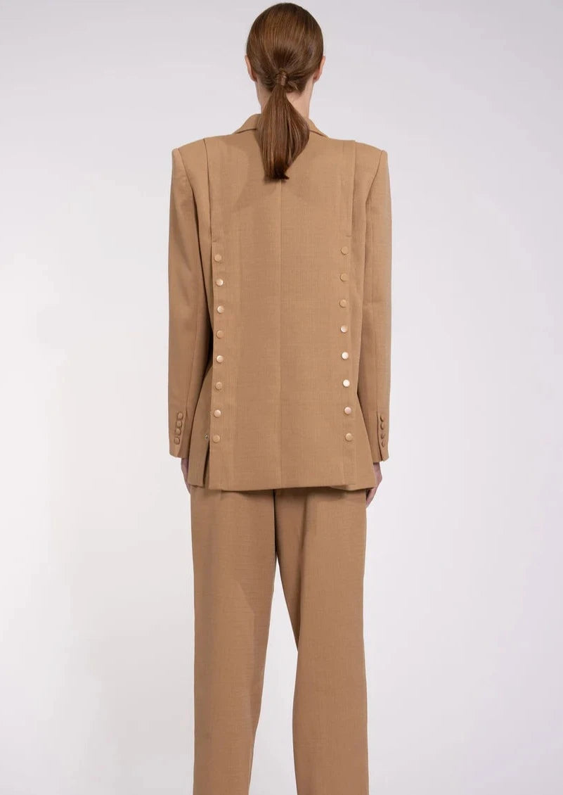 Nonchalant Pheonix Blazer Sand