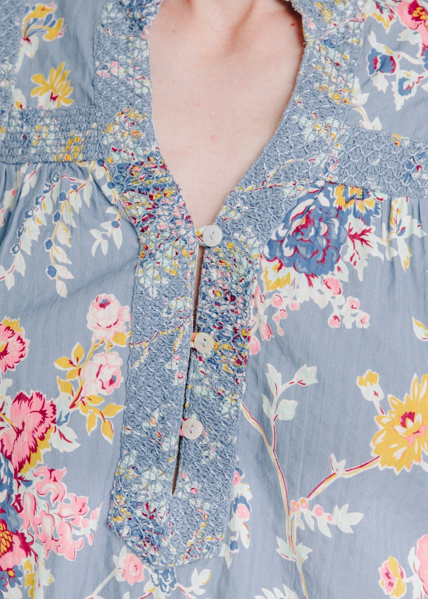 Love The Label Sara Top Powerscourt Garden Floral