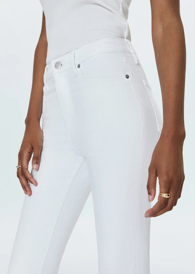 Pistola Lennon Crop Boot Pant White