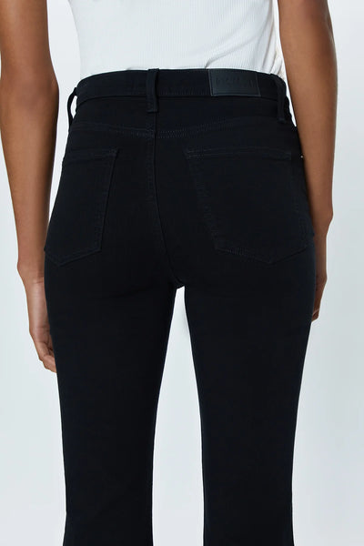 Pistola Crop Boot Pant Black