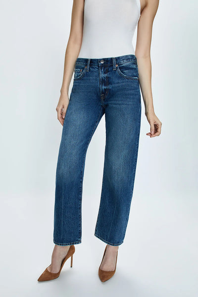 Pistola Lexi Bowed Straight Denim