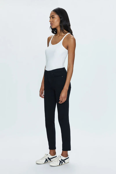 Pistola Madi High Rise Modern Slim Pants Black