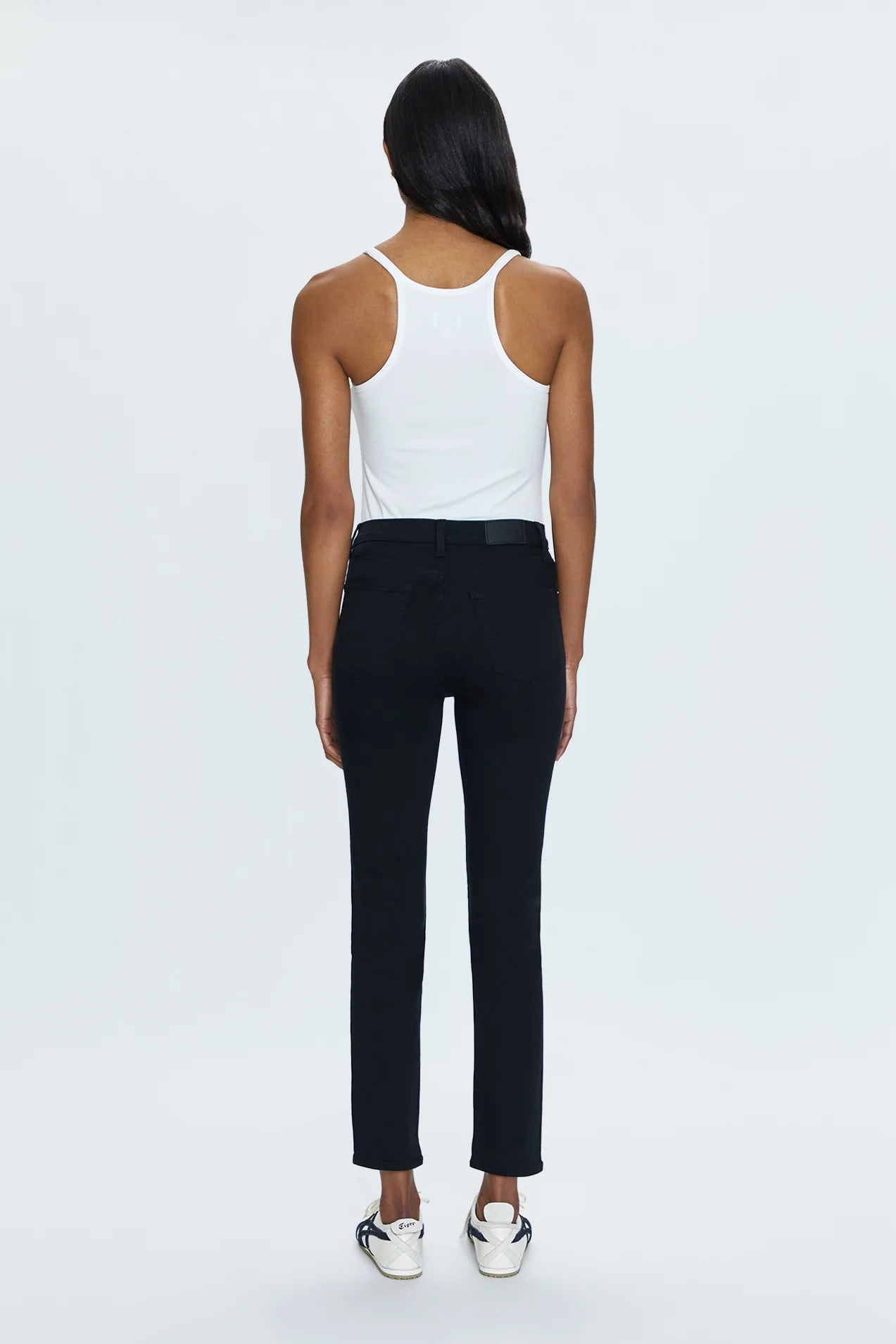 Pistola Madi High Rise Modern Slim Pants Black