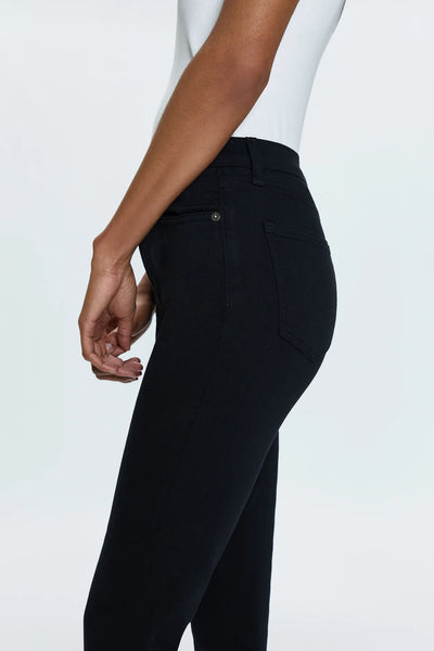 Pistola Madi High Rise Modern Slim Pants Black