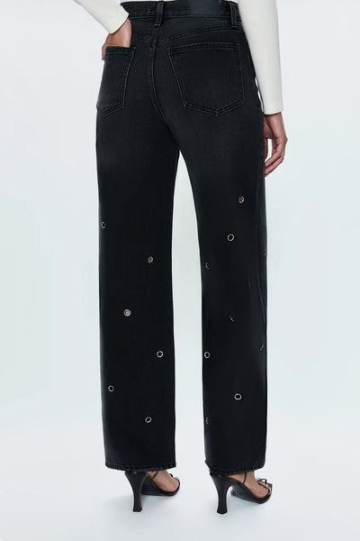 Pistola Hendrix High Rise Baggy Pants Glamour