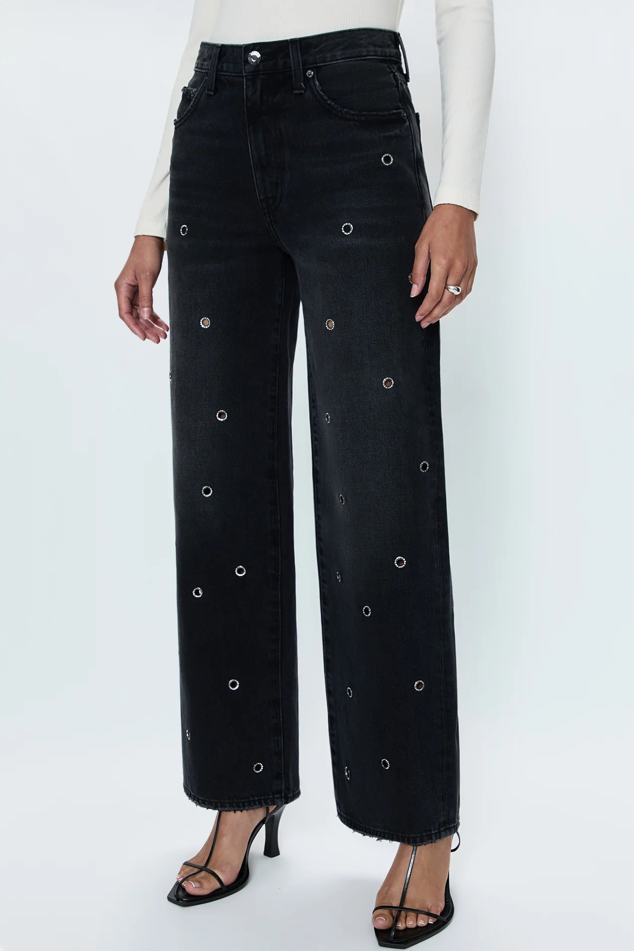 Pistola Hendrix High Rise Baggy Pants Glamour