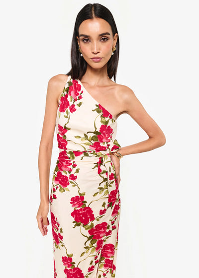 Cami Nanu Dress Campari Water Melon