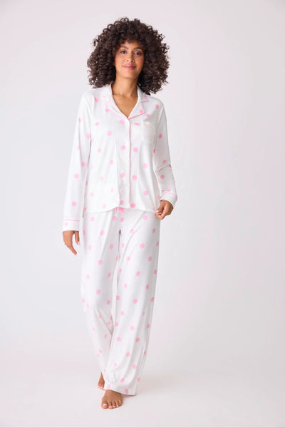 Pj Salvage Choose Happy Pj Set Ivory