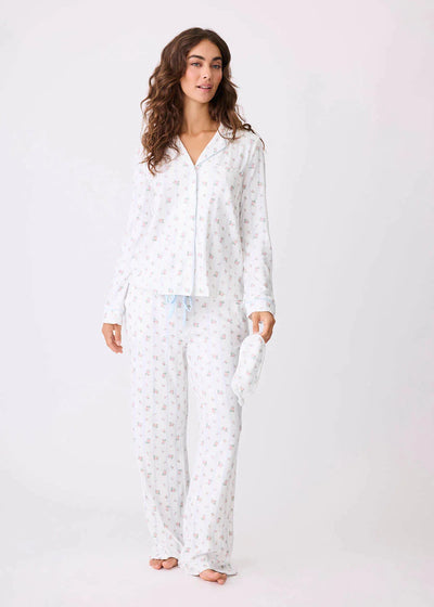 Pj Salvage Crazy in Love Pj Set Ivory