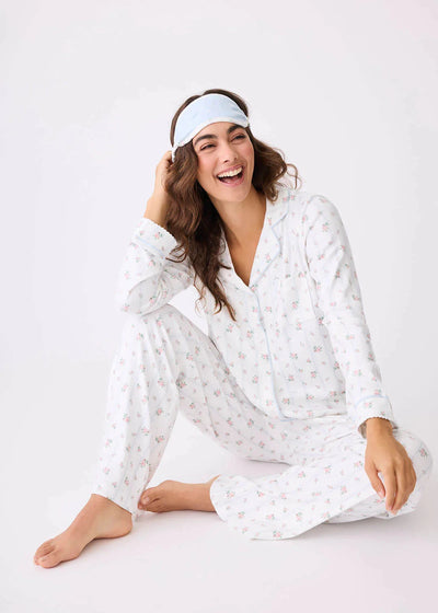 Pj Salvage Crazy in Love Pj Set Ivory