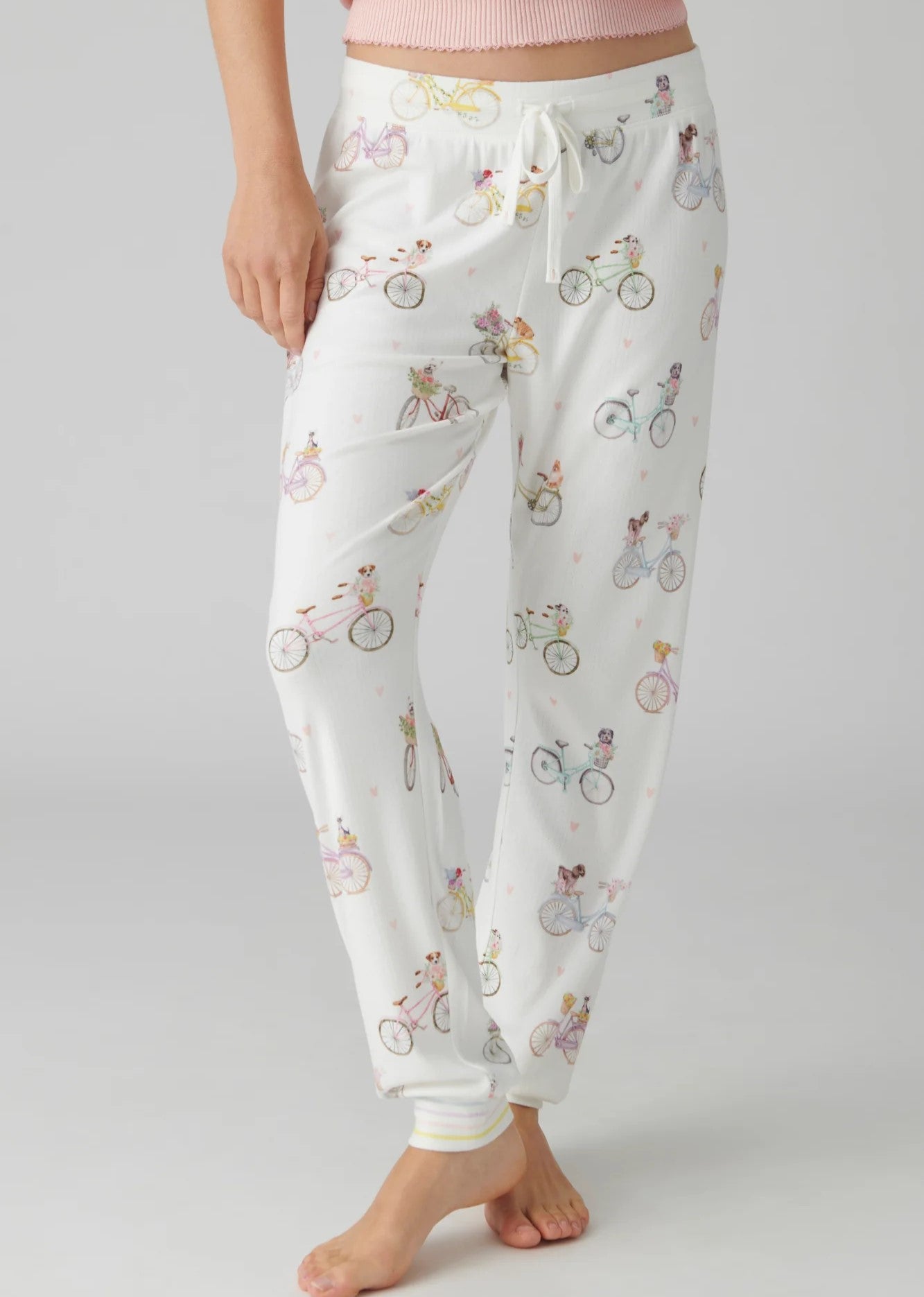 Pj Salvage Floral Market Jammie Pants