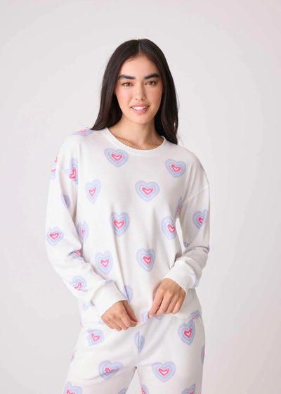 Pj Salvage Peace & Love Within L/S Ivory