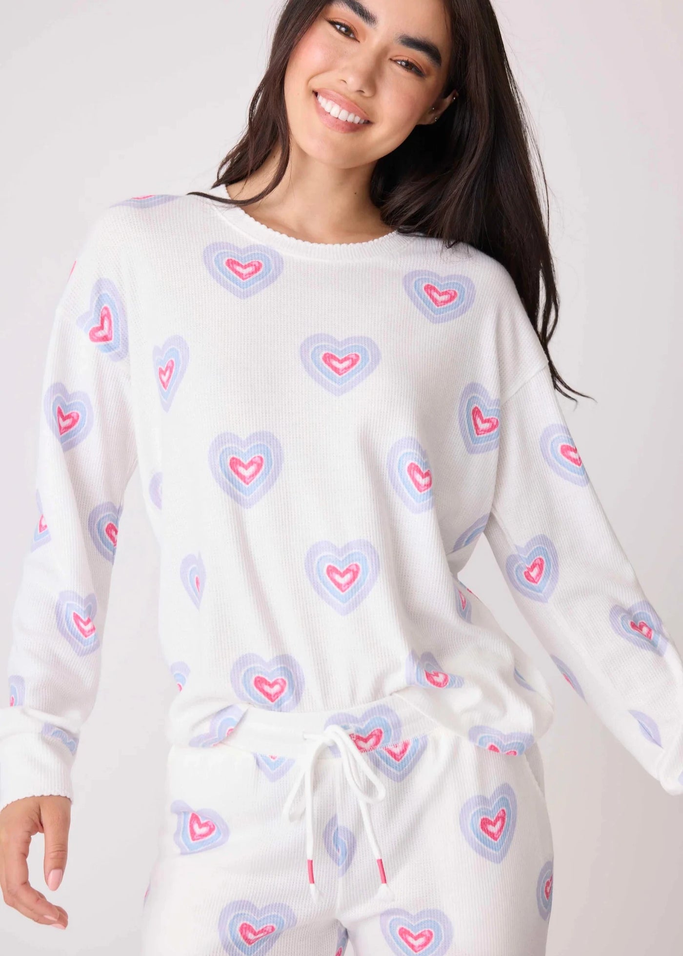 Pj Salvage Peace & Love Within L/S Ivory