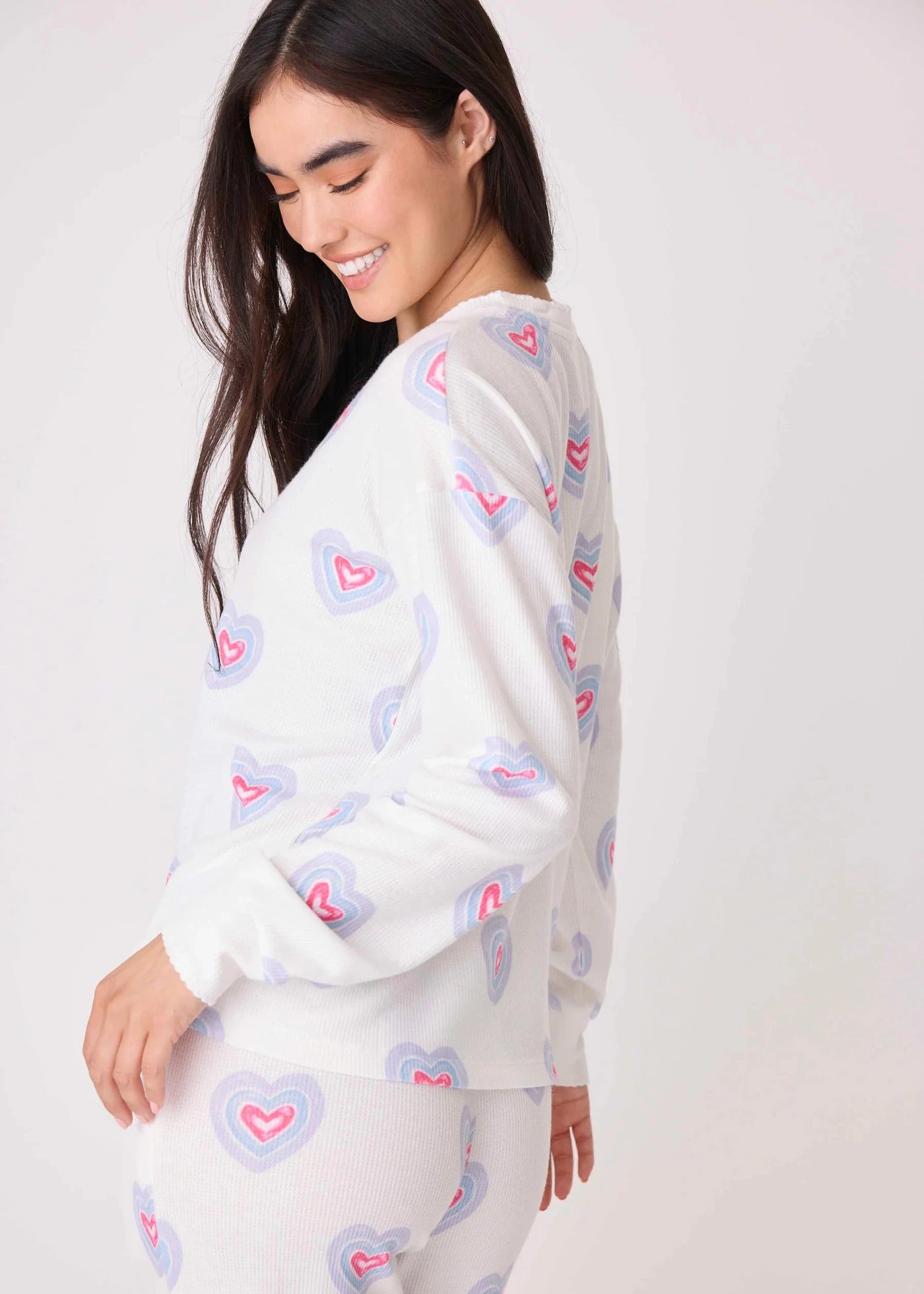 Pj Salvage Peace & Love Within L/S Ivory