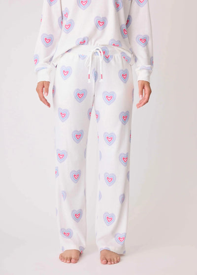 Pj Salvage Peace & Love Within Pant Ivory