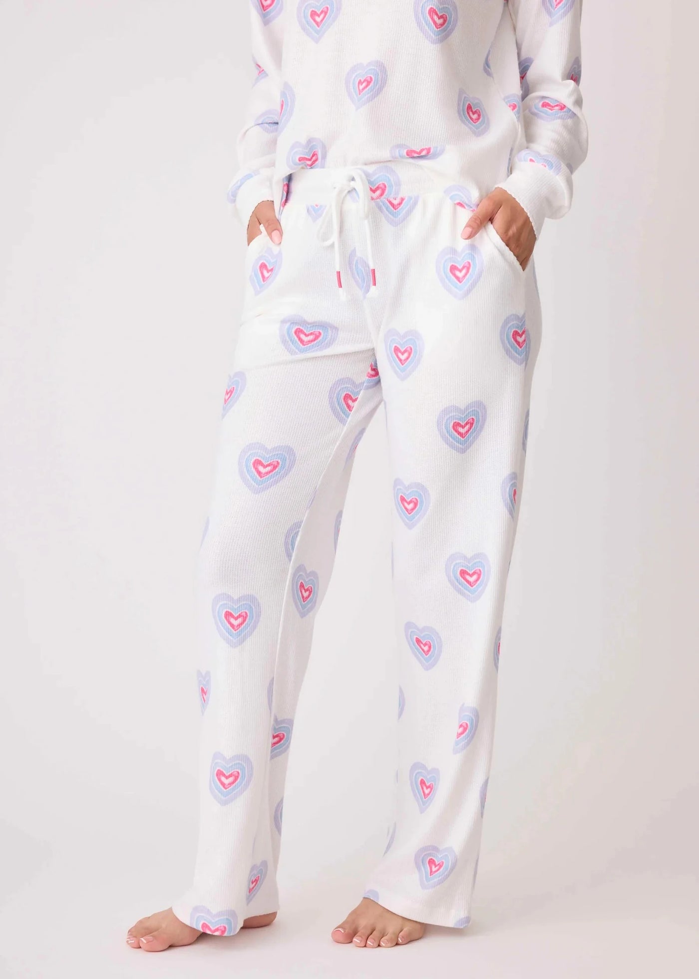 Pj Salvage Peace & Love Within Pant Ivory