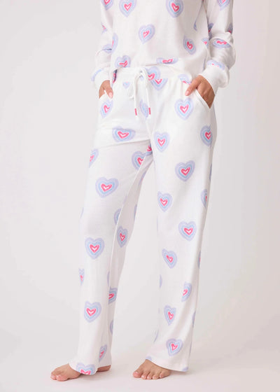 Pj Salvage Peace & Love Within Pant Ivory