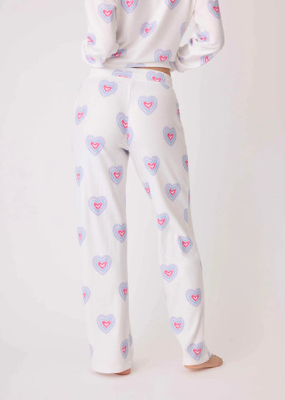 Pj Salvage Peace & Love Within Pant Ivory