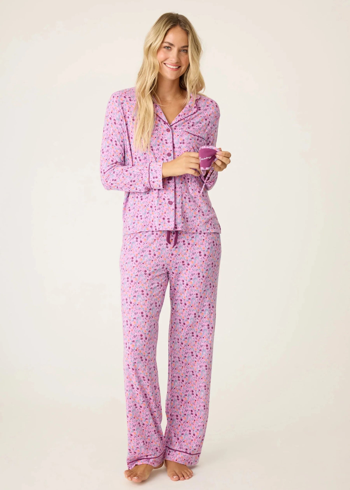 PJ Salvage Sweet Dreams Pj Set Lilac