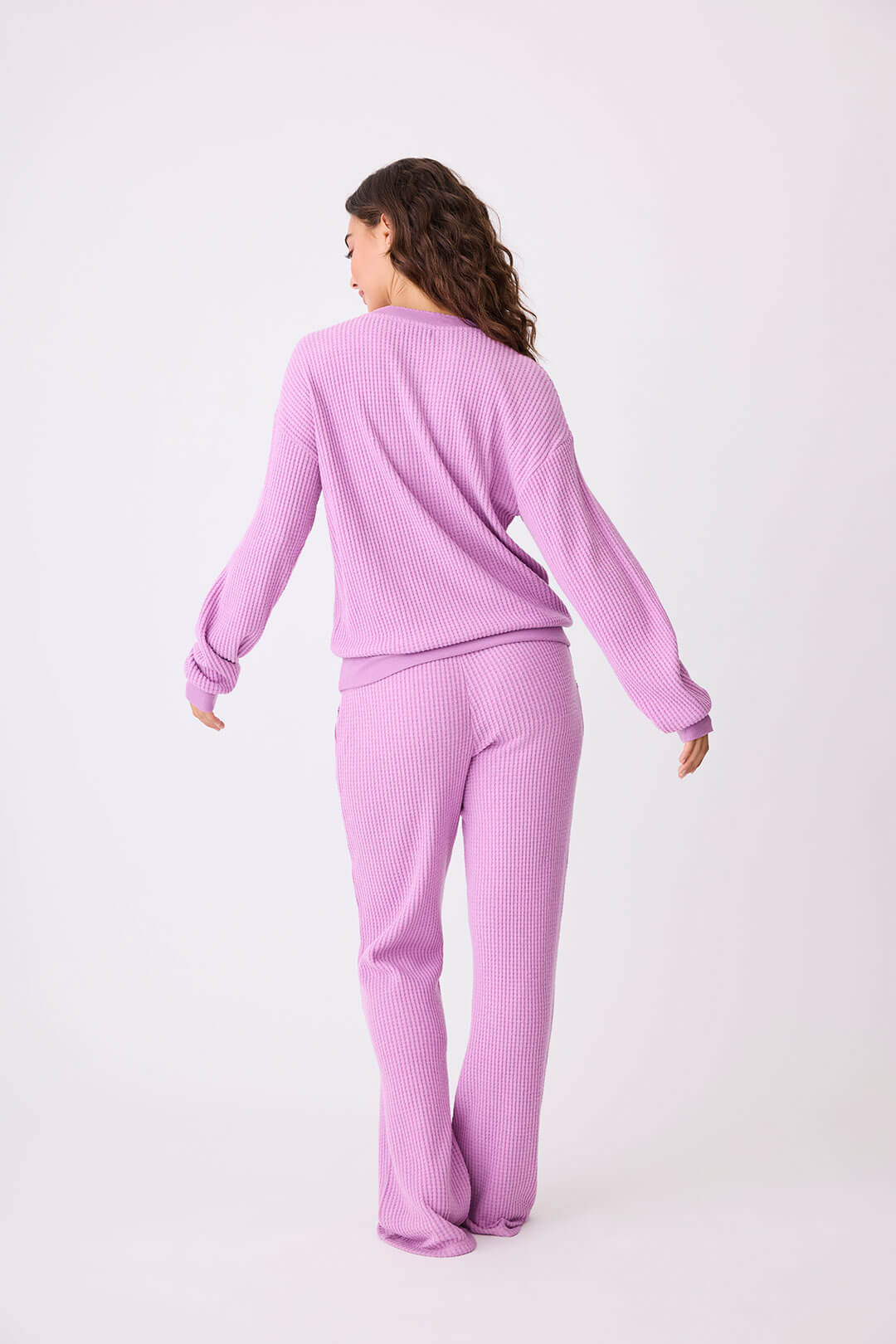 Pj Salvage Seeing Stripes L/S Lilac